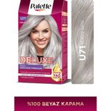 Schwarzkopf Palette Deluxe U71 Buzul Grisi Saç Boyası u71-buzul-grisi
