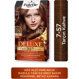 Schwarzkopf Palette Deluxe Yoğun Renkler 7 - 57 Tarçin Kahve Saç Bo 7-57-tarcin-kahve