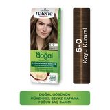 Schwarzkopf Palette Kalıcı Doğal Renkler 6-0 Koyu Kumral Saç Boyası