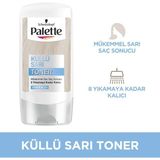 Schwarzkopf Palette Küllü Sarı Saç Toneri Mükemmel Sarı Sonuç 8 Yıkamaya Kadar Kalıcı
