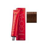Schwarzkopf Professional Igora Royal 60 ml No:6.68 Koyu Kumral Kızıl Kestane Saç Boyası