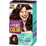 Schwarzkopf Pure Color 4.6 Bitter Brownie Saç Boyası
