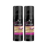 Schwarzkopf Root Retoucher Beyazları Anında Kapatan Kumral 2x120 ml Sprey Saç Boyası