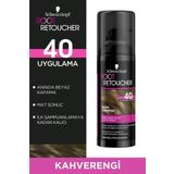 Schwarzkopf Root Retoucher Beyazları Anında Kapatan Sprey Boya Kaherengi 120 ml