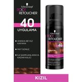 Schwarzkopf Root Retoucher Kızıl Renkli Anında Beyaz Kapatıcı Sprey Saç Boyası Mat Sonuç 120 ML