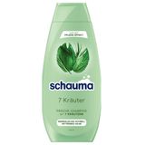 Schwarzkopf Şampuan 7 Otlu, Schauma 7 Krauter 400 ml