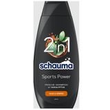 Schwarzkopf Şampuan Spor Gücü, Sports Power 400 ml