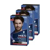 Schwarzkopf Schwarzkopf Men Perfect 80 Siyah Kahve 3 Li