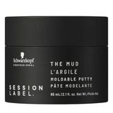Schwarzkopf Session Label the Mud Güçlü Tutucu Saç Şekillendirici Vegan Macun 65 ml Wax