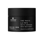 Schwarzkopf Session Label The Paste 65 ml 10 Adet Hacimlendirici Orta Tutucu Mat Şekillendirici Krem