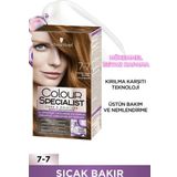 Schwarzkopf Sıcak Bakır 7-7 Saç Boyası
