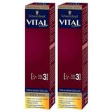 Schwarzkopf Vital Colors 5-889 Şarap Kızılı X 2 Adet Krem Saç Boyası