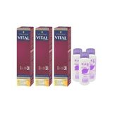 Schwarzkopf Vital Colors Saç Boyası Çok Açık Sarı 12-00 3'lü