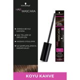 Schwazrkopf Hair Mascara Koyu Kahve Renkli Schwarzkopf Saç Maskarası Krem Formda Hassas Uygulama ile Kalıcı