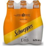 Schweppes 6'Lı Mandalinalı Gazoz 250 Ml