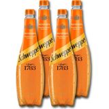 Schweppes Mandalina Aromalı Gazlı Içecek Pet 1 Lt x 4 Adet - Metal Filtre