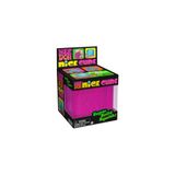 Schylling NeeDoh Nice Cube Super Solid Squish - Pink