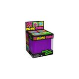 Schylling NeeDoh Nice Cube Super Solid Squish - Purple