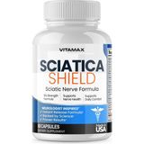 Sciatica Shield Nerve Formula 10X Strength Formula 60 Kapsül - Aromasız