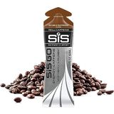 Science in Sport Sis Gel Go Energy + Caff Double Espresso Protein Tozu 60 ml