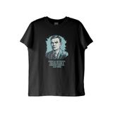 Science is a Differential Equation Alan Turing Baskılı Tişört