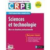Sciences et technologie - Préparation à l'épreuve orale Concours Professeur des écoles Livre