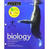 Scientific American Biology for a Changing World with CorePhysiology (Loose Leaf) & LaunchPad 6 Month Access Card First edition by Shuster, Michele (2014) Paperback