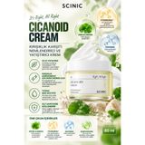 SCINIC Cicanoid Cream Kırışıklık Karşıtı Nemlendirici Yatıştırıcı Krem Centella Panthenol Pycnogenol 80 ml