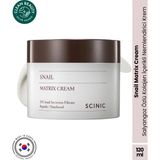 SCINIC Snail Matrix Cream Salyangoz Özlü Kolajen İçerikli Nemlendirici Krem 120ml