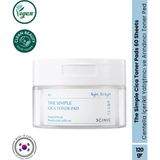 Scinic The Simple Cica Toner Pad Cica Özlü Yatıştırıcı ve Arındırıcı Tonik Ped 60 Adet 120G