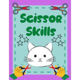 Scissor Skills: Preschool Workbook for Kids