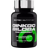 Scitec Nutrition Ginkgo Biloba Mabet Ağacı Ekstrat 100 Tablet