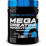 Scitec Nutrition Scitec Mega Creatine Monohydrate 306 Gr. - 90 Servis - Aromasız