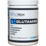 SciTech BOOST-1 L-Glutamin + Magnezyum + Selenyum + Çinko + İnülin 360gr 60 servis