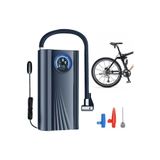 SCK619-2 Lastik Şişirme Cihazı Hızlı Enflasyonlu Hava Kompresörü ile 150 PSI El Pompası Çakmaklık Girişli - Motosiklet, Basketbol, Akülü Araba, Otomobil, Bisiklet için Dış Mekan Lastik Aksesuarları SCK619-2-POMPA
