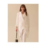 SCL Zebra Desenli Asimetrik Kesim Tunik