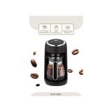 SCM-2985 Kahve Makinesi - Cam - Krom