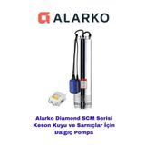 Scm 4 1hp Keson Kuyu Ve Sarnıç Dalgıç Pompası