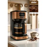 Scm-9042 Otomatik Zaman Ayarlı Xl 14 Fincan Filtre Kahve Makinesi Dijital Göstergeli