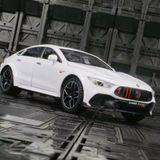 Scn Toys 1:24 Brabus Rocket 900 Diecast Model Araba Mercedes Amg Gtr Beyaz Diecast Model Araba Brabus