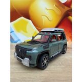 Scn Toys 1:24 Byd Yangwang U8 Diecast Model Araba Sesli Işıklı Açılan Kapılar Byd Model Araba