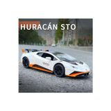 Scn Toys 1:24 Lamborghini Huracan Sto Diecast Model Araba Açılan Kapılar Lamborghini Model Araba