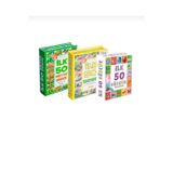 Scn Toys 3'Lü Eğitim Seti ( Ilk 50 Sözcük + Ilk 50 Hayvan + Ilk 50 Sebze Meyve Eğitici Oyuncak 150 Parça Kart