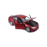 Scn Toys Alfa Romeo Giulia Diecast Model Araba Kapı Kaput Açılır Alfa Romeo Giulia Diecast Metal Araba Bordo