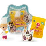 Scn Toys Aşçı Masha Koca Ayı Oyuncak Figür Masha Ve Koca Ayı Sürpriz Kar Tanesi Maşa Ve Koca Ayı Masha Mha29