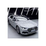 Scn Toys Audi A7 Diecast Model Araba Gri Kapılar Bagaj Kaput Açılır Audi Spor Koleksiyonluk Araba