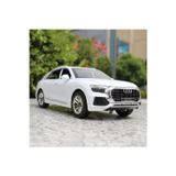 Scn Toys Audi Q8 Suv Tarzı Araba 1:24 Diecast Metal Model Araba Koleksiyon Araba Sesli Işıklı Audi Jip Araba