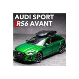Scn Toys Audi Rs6 Avant Sportbagajlı 1:24 Diecast Maket Metal Model Araba Koleksiyon