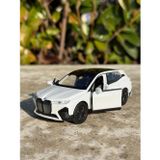 Scn Toys Bmw Ix Oyuncak Araba Jip 12 Cm Die Cast Model Araç Kapılar Açılır Çekbırak Bmw Metal Oyuncak Araba