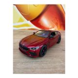 Scn Toys Bmw M8 Coupe Diecast Metal Araba Kapıları Açılır Çekbırak Bmw M8 Diecast,Metal Model Oyuncak Araba